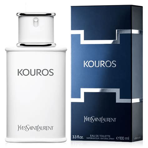 ysl kouros edt spray 100 ml|ysl body kouros.